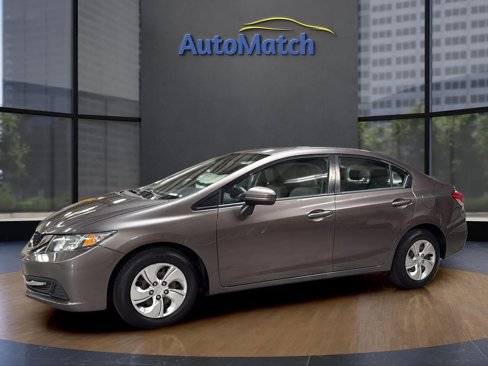 Used 2015 Honda Civic LX image 5