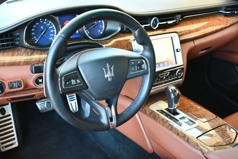 Used 2015 Maserati Quattroporte S Q4 image 13