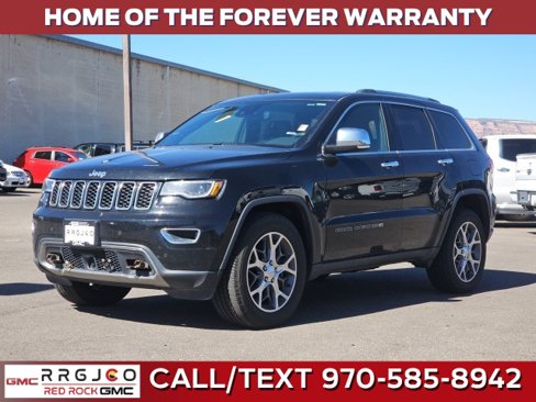 Used 2022 Jeep Grand Cherokee Limited w/ Trailer Tow Group IV image 1