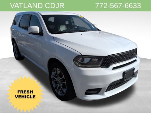 Used 2019 Dodge Durango GT image 1