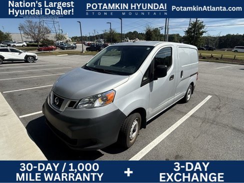 Used 2019 Nissan NV200 S w/ Back Door Glass Package image 1