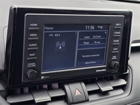 Used 2021 Toyota RAV4 XLE image 4