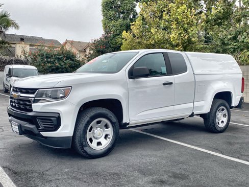 Used 2021 Chevrolet Colorado W/T w/ WT Convenience Package image 2