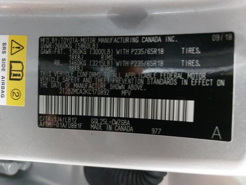 Used 2019 Lexus RX 350 AWD image 38