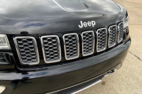 Used 2019 Jeep Grand Cherokee Overland image 30