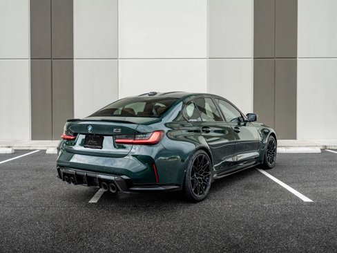 Used 2025 BMW M3 Competition w/ Carbon Package image 3