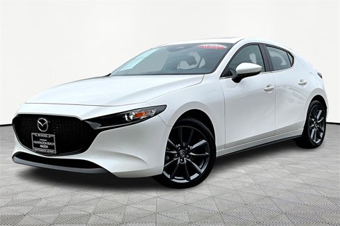 Certified 2025 MAZDA MAZDA3 s image 1