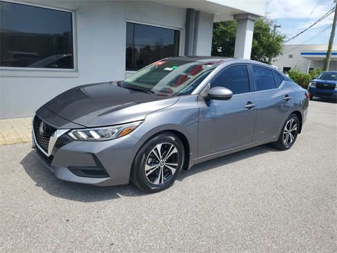 Certified 2021 Nissan Sentra SV image 11