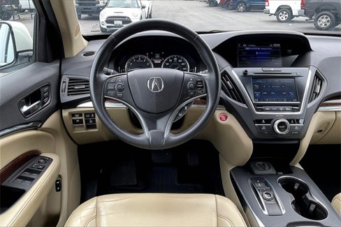 Used 2017 Acura MDX SH-AWD image 5