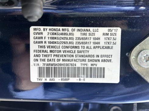 Used 2017 Honda CR-V LX image 34