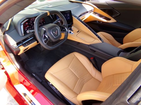 Used 2024 Chevrolet Corvette Stingray Premium Cpe w/ Stealth Interior Trim Package image 25
