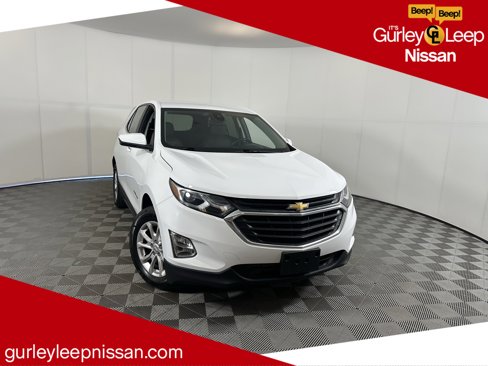 Used 2021 Chevrolet Equinox LT image 1
