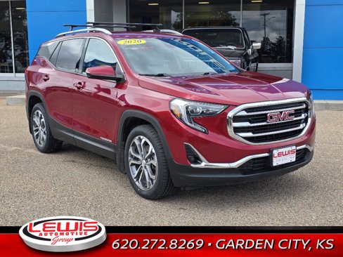 Used 2020 GMC Terrain SLT w/ Preferred Package image 3