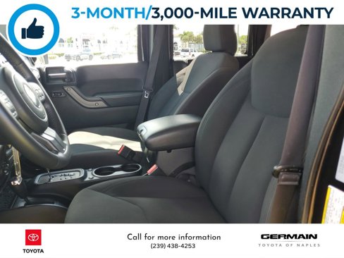 Used 2016 Jeep Wrangler Unlimited Sport w/ Quick Order Package 24S image 20