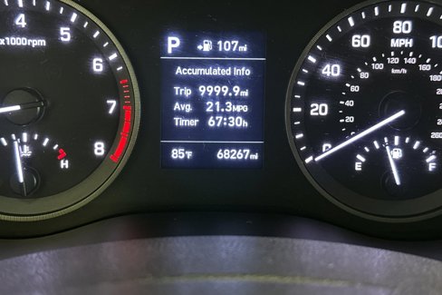 Used 2021 Hyundai Tucson SEL w/ Cargo Package image 25