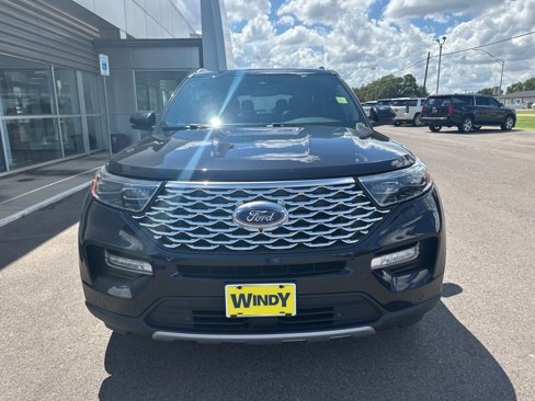 Used 2020 Ford Explorer Platinum w/ Premium Technology Package image 6