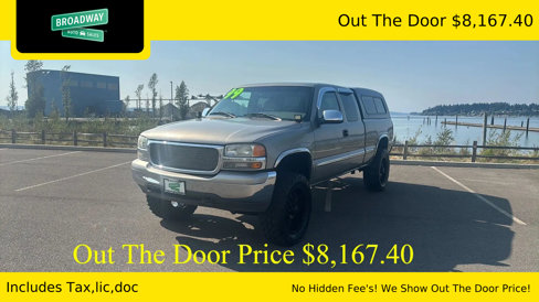 Used 1999 GMC Sierra 1500 4x4 Extended Cab image 1