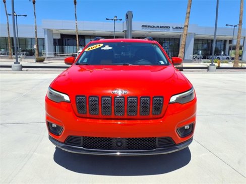 Used 2021 Jeep Cherokee Latitude Plus image 8