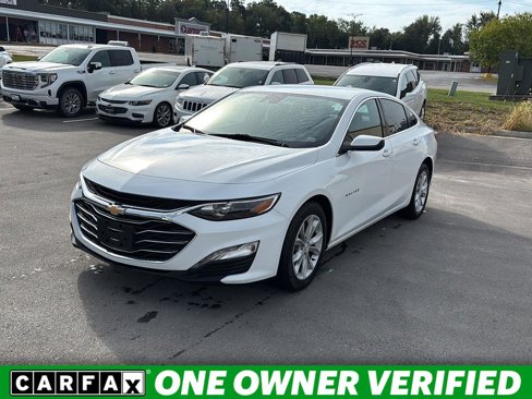 Used 2024 Chevrolet Malibu LT image 1