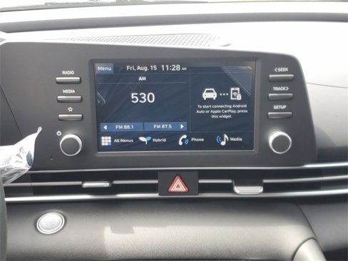New 2025 Hyundai Elantra Blue image 23