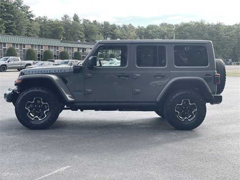 Used 2022 Jeep Wrangler Unlimited Rubicon 4xe w/ Cold Weather Group image 10