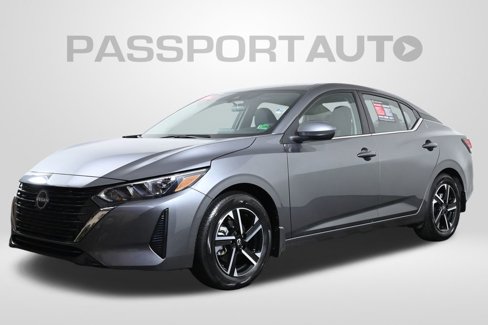 Certified 2024 Nissan Sentra SV w/ All-Weather Package image 1