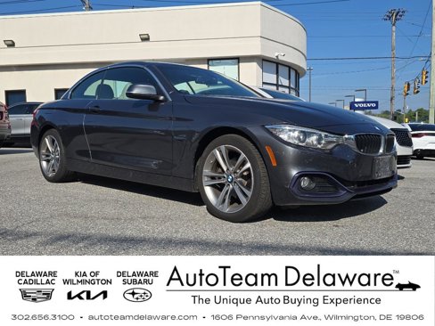 Used 2017 BMW 430i xDrive Convertible image 1