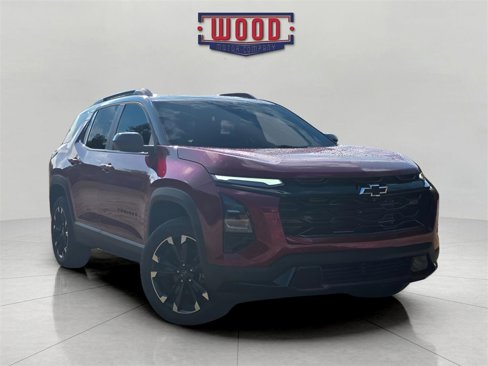 New 2026 Chevrolet Equinox RS w/ Convenience Package III image 4