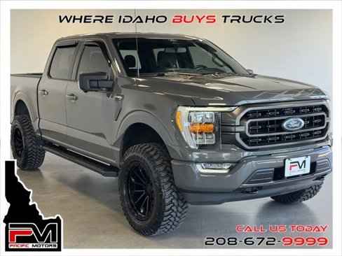 Used 2021 Ford F150 XLT w/ Equipment Group 302A High image 1