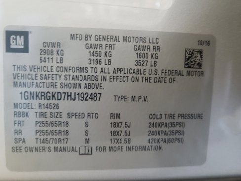 Used 2017 Chevrolet Traverse LT image 33