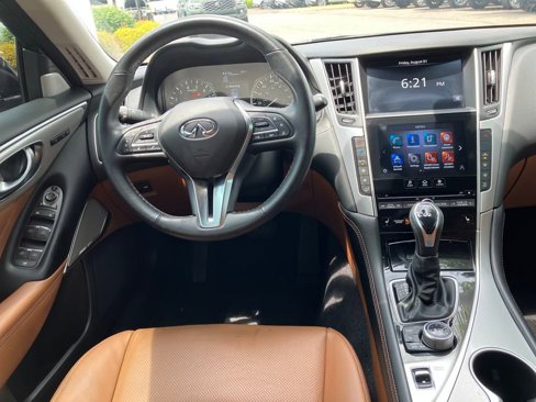 Certified 2024 INFINITI Q50 Luxe image 2