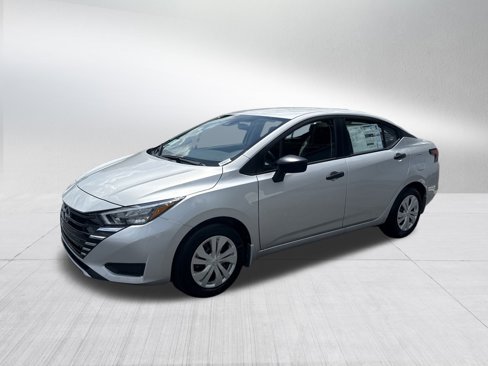 New 2025 Nissan Versa S w/ Trunk Package image 7