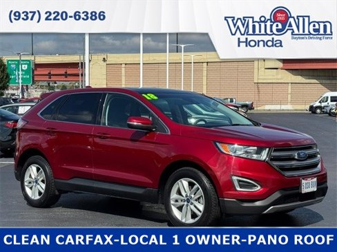 Used 2018 Ford Edge SEL w/ Equipment Group 201A image 1