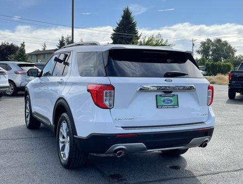 Used 2023 Ford Explorer Limited w/ Equipment Group 301A image 3