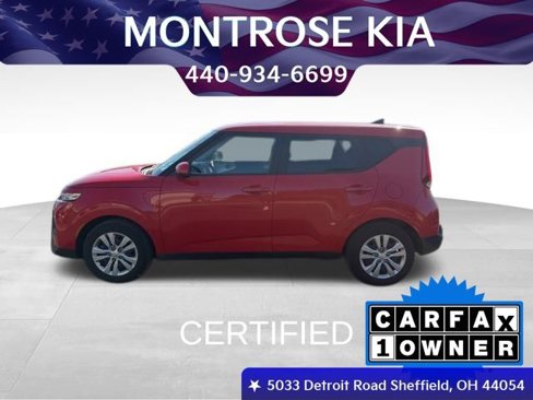 Used 2021 Kia Soul LX image 8