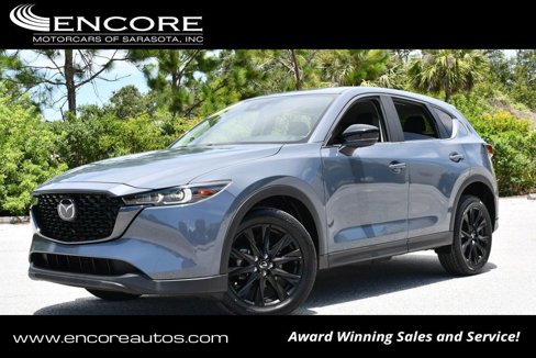 Used 2022 MAZDA CX-5 Carbon Edition image 1
