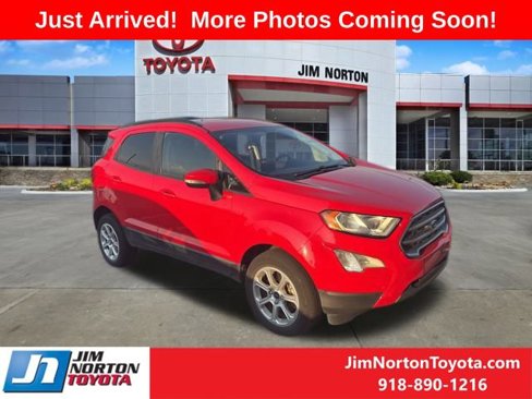 Used 2021 Ford EcoSport SE w/ SE Convenience Package image 1