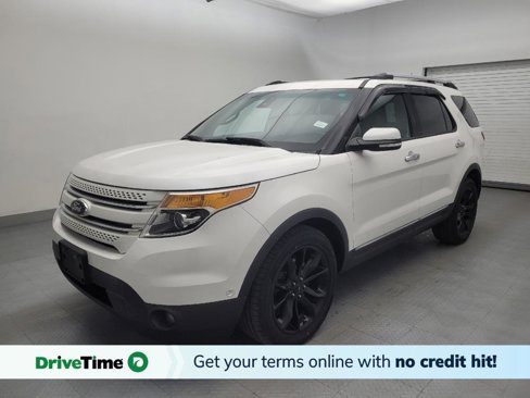 Used 2014 Ford Explorer Limited w/ Equipment Group 302A image 1