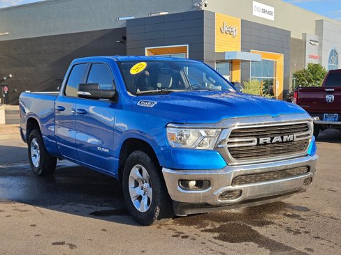 Used 2021 RAM 1500 Big Horn w/ Trailer Tow Group image 7