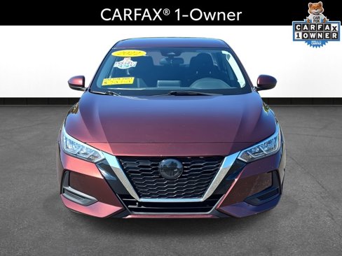 Used 2022 Nissan Sentra SV image 2