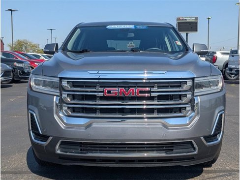 Used 2022 GMC Acadia SLE image 2