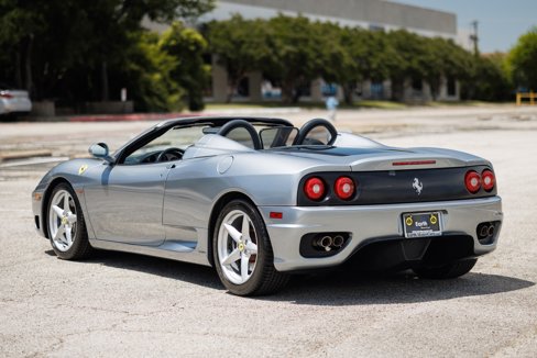 Used 2004 Ferrari 360 Spider image 11