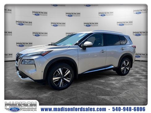 Used 2023 Nissan Rogue Platinum w/ Platinum Premium Package image 1