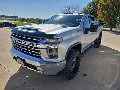 Used 2021 Chevrolet Silverado 2500 LTZ w/ LTZ Premium Package image 50