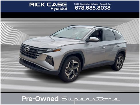 Used 2023 Hyundai Tucson SEL w/ Convenience Package image 1