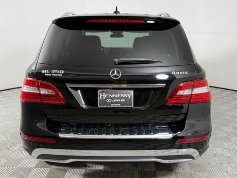 Used 2012 Mercedes-Benz ML 350 4MATIC image 7
