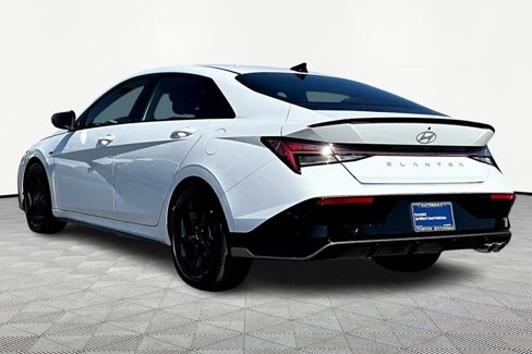 Certified 2025 Hyundai Elantra N Line image 6