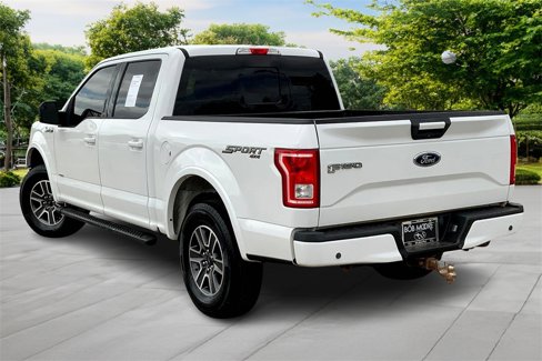 Used 2017 Ford F150 XLT w/ Equipment Group 302A Luxury image 4