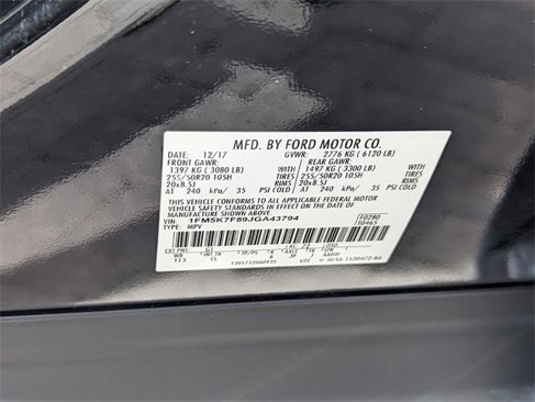 Used 2018 Ford Explorer Limited image 18