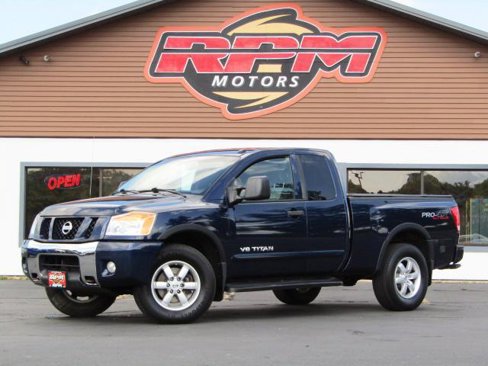 Used 2012 Nissan Titan PRO-4X w/ Pro-4x Premium Utility Pkg image 2